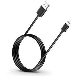 Samsung tip C cablu de date și încărcare EP-DW700CBE 1,5 m negru (ambalaj ECO) 136818269 - Samsung Cabluri USB