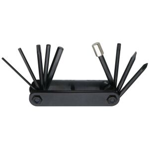 FSBRK-007-10 Multiszerszám Kerékpár Kulcskészlet Fekete 136818270 - Scule bicicleta