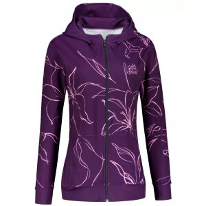 Női funkcionális pulóver a zip prémiumon ALTISPORT VOJ/ALW100MI02 FUKSZIA méret: XXL 136818507 - Női ruházat