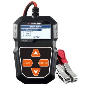 Dispozitiv pentru testat baterii auto si sistemul lor electric. 136820252 - Electronica auto