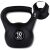 Funfit Kettlebell 10kg cu vedere detaliată