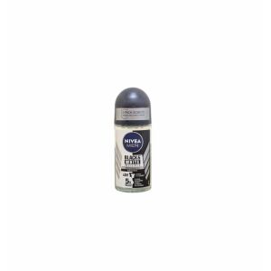 Nivea Men Black & White Invisible golyós dezodor, 50ml, 48 órás védelem - Nivea
