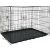 Funfit Foldable XXL with room frame 107x77,5x70cm #black 136820909