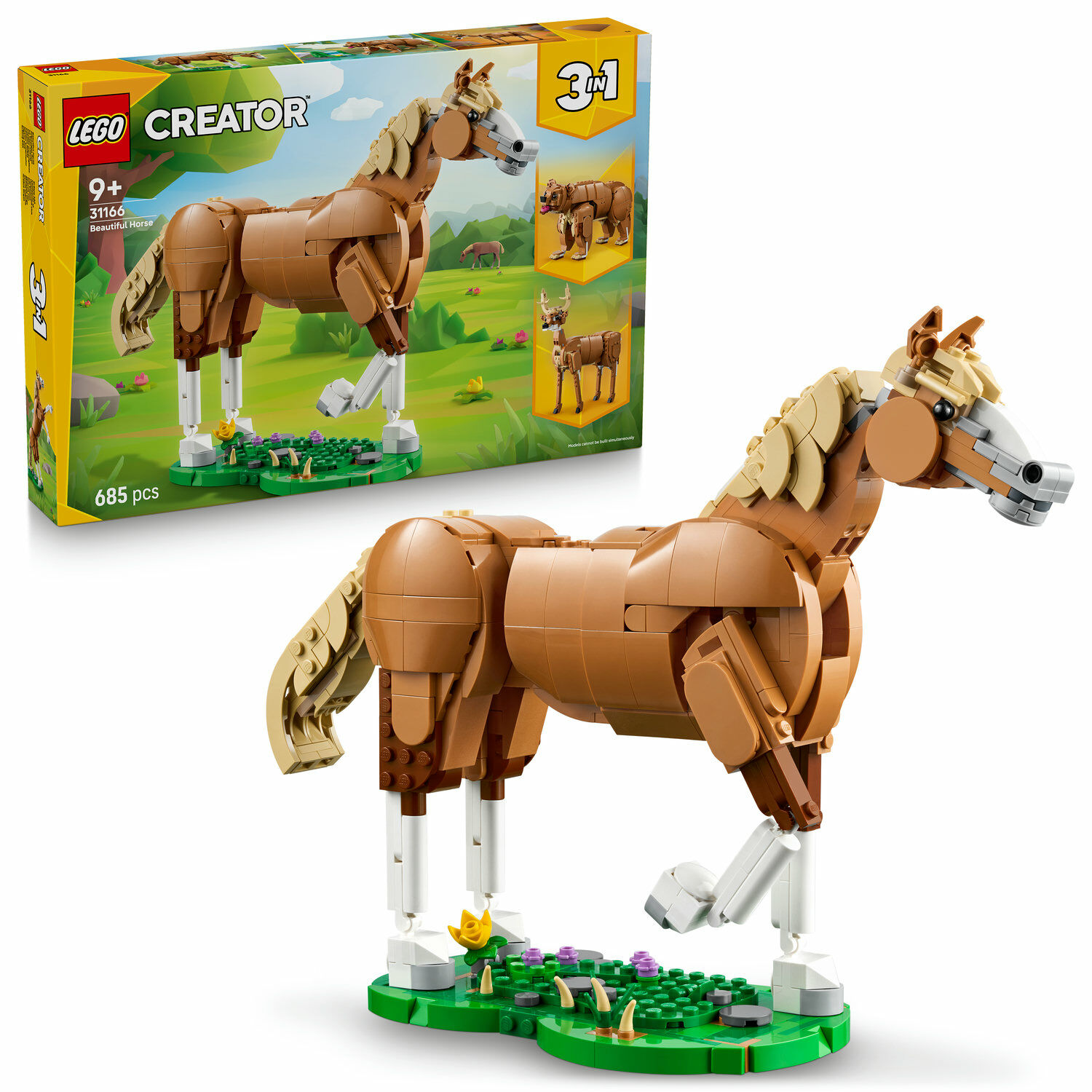 E-shop LEGO® Creator 3in1 Nádherný kôň 31166