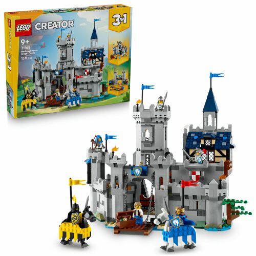 LEGO® Creator 3in1 Stredoveký rytierický hrad 31168 136824583