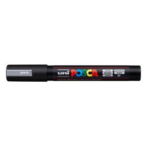 Marker Uni dekor Posca PC-5M Ezüst 1,8-2,2 mm 136825603 - Marker