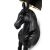 MOOSEE Horse Stand M Ló Alakú Állólámpa Fekete Üvegszálas 136827070