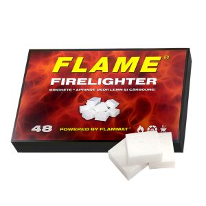 Teno® Tűzgyújtó kocka készlet, tűzgyújtó, hosszú égési idő 8+ perc, központi fűtés, kandallók, kályhák, kemping, túrázás 136829591 - Tüzelőanyag