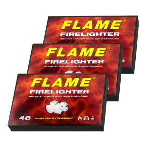 144 darabos Teno® tűzgyújtó kocka készlet, tűzgyújtó, hosszú égési idő 8+ perc, központi fűtés, kandallók, kályhák, kemping, túrázás. 136829590 - Tüzelőanyag