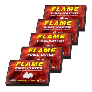 240 darabos Teno® tűzgyújtó kocka készlet, tűzgyújtó, hosszú égési idő 8+ perc, központi fűtés, kandallók, kályhák, kemping, túrázás. 136829593 - Tüzelőanyag