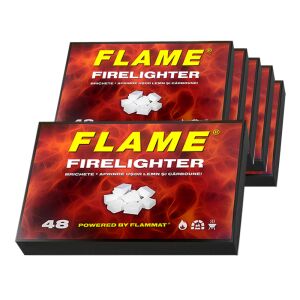 288 darabos Teno® tűzgyújtó kocka készlet, tűzgyújtó, hosszú égési idő 8+ perc, központi fűtés, kandallók, kályhák, kemping, túrázás, tűzgyújtás. 136829597 - Tüzelőanyag