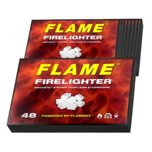 432 darabos Teno® tűzgyújtó kocka készlet, tűzgyújtó, hosszú égési idő 8+ perc, központi fűtés, kandallók, kályhák, kemping, túrázás. 136829606 - Tüzelőanyag