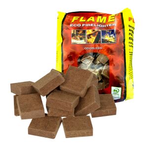 Teno® tűzgyújtó kockák készlete, ökológiai, szagtalan, hosszú égési idő 8+ perc, hosszú égési idő, központi fűtés, kandallók, kályhák, kemping, túrázás, 1 kg. 136829631 - Tüzelőanyag