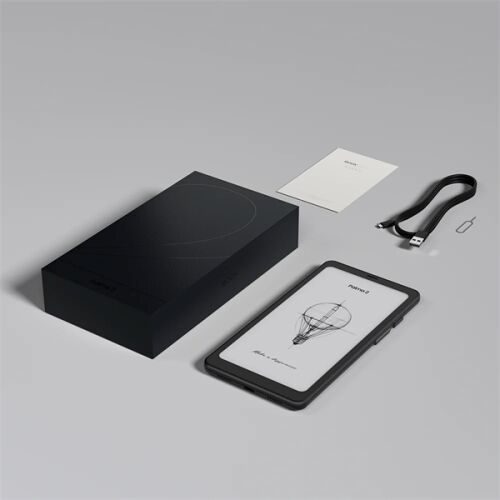 Onyx BOOX e-book  6,1", Palma 2 (Fekete, Carta 1648x824; OctaCore, 6GB/128GB, WiFi5; BT5; 3950mAh; A13, 16MP AG lencse)