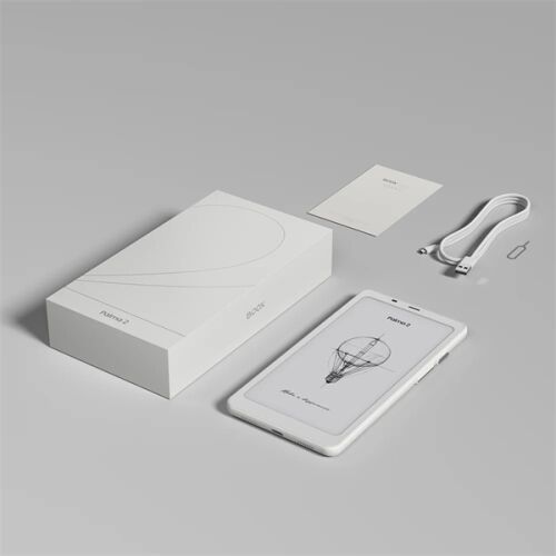 Onyx BOOX Palma 2 e-olvasó, fehér, dobozzal és tartozékokkal