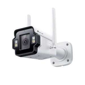 TP-Link IP csőkamera, InSight S345-4G (FullColor, 4MP, 4mm, IP67, H265+, LED+IR50m, 12VDC, SD; mikr., hangsz.; fém; SIM 136829891 - TP-Link