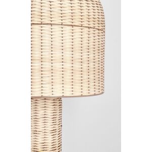 Bizzotto Sikkim Rattán Állólámpa Bézs 136830198 - Állólámpa