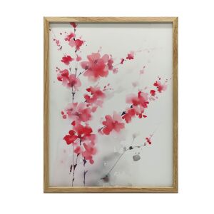 ALUMÍNÍV KERETES FALI PLAKÁT TAVASZ VARÁJA 30x40 CM 136830303 - Lakberendezés