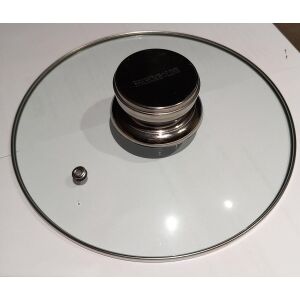 Berghome Line üveg fedő 16 cm