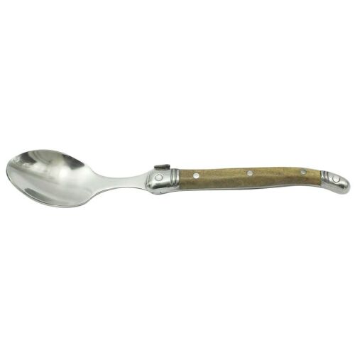 Carl Schmidt Sohn Michelangelo Cortada acél pengével kiskanál 2 darabos, rozsdamentes, világosbarna 136851197