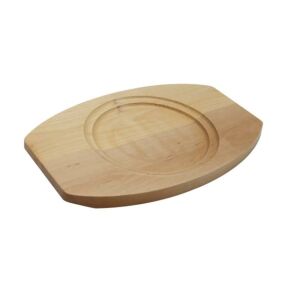 Carl Schmidt Sohn Michelangelo PARILLA nyeles serpenyőkhöz szervírozó fa alátét 17 és 20 cm méretekhez -serpenyőt nem tartalmaz-