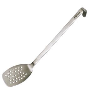 Inoxibar  rozsdamentes  ívelt szedőkanál, lyukacsos  38 cm 18/10 rozsdamentes acélból Professional and Home lineForce Line