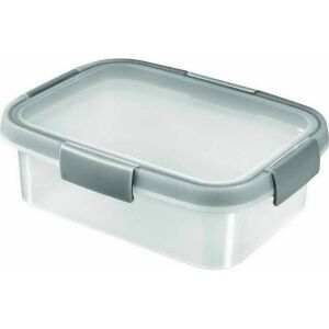 CURVER "SMART FRESH" TÉGLA ÉTELTARTÓ 1L, szürke