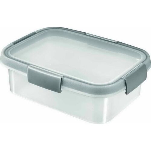 CURVER "SMART FRESH" TÉGLA ÉTELTARTÓ 1L, szürke