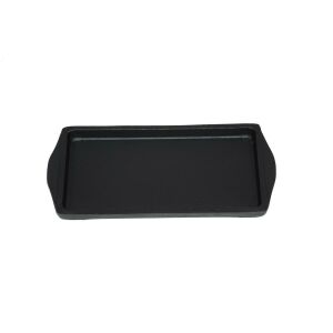 Carl Schmidt Sohn Michelangelo PARILLA öntöttvas kínáló serpenyő/tálca/tepsi  23 x 12,2 cm -alátétet nem tartalmaz- téglalap 136851436 - Carl Schmidt Sohn