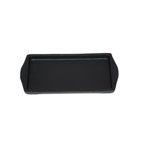 Carl Schmidt Sohn Michelangelo PARILLA öntöttvas kínáló serpenyő/tálca/tepsi  23 x 12,2 cm -alátétet nem tartalmaz- téglalap 136851436