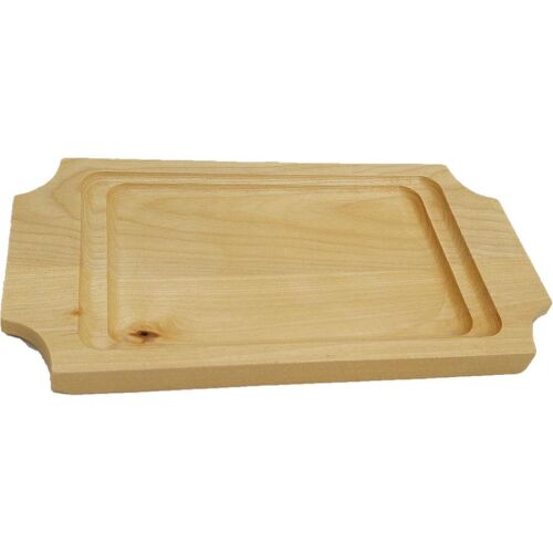 Carl Schmidt Sohn Michelangelo PARILLA  serpenyőkhöz szervírozó fa alátét téglalap alakú Parillahoz -serpenyőt nem tartalmaz- 136851438