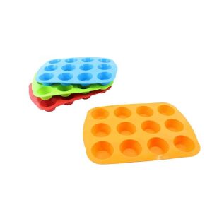 Enger Muffinsütö Szilikonos 12 Részes