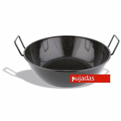Pujadas 28cm Zománcozott Sütőtál Fülekkel - Sütőedény