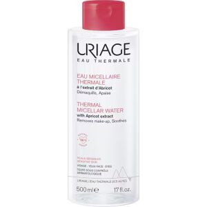 Termál micellás víz érzékeny, kipirosodásra hajlamos bőrre, 500 ml 136851517 - Uriage