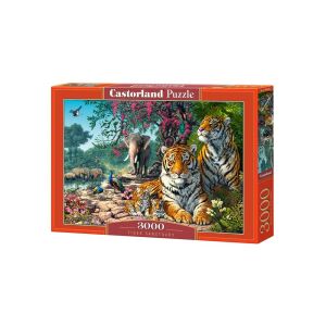 Castorland 3000 db-os puzzle - Tigris menedék (C-300600) 136851799 - Castorland Puzzle