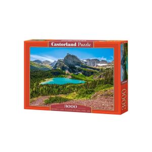 Castorland 3000 db-os puzzle - Grinnel-tó, Glacier Nemzeti Park, USA (C-300716) 136851802 - Castorland Puzzle