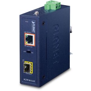 PLANET IGTP-815AT Netzwerk Medienkonverter 1000 Mbit/s Blau (IGTP-815AT) 136852368 - Planet