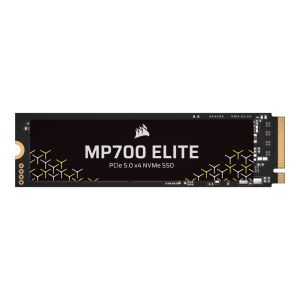 Corsair MP700 Elite SSD, PCIe Gen5 x4, M.2 2280, R10000/W8500 MB/s, 1TB (CSSD-F1000GBMP700ENH) 136852401 - Corsair