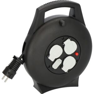 Brennenstuhl 1093900600 rozgałęziacz 10 m 3 x gniazdo sieciowe Wewnętrzna Czarny 136852403 - Lampy i oświetlenie