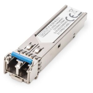 DIGITUS Przemysłowe moduły mini GBIC (SFP), 1,25 Gb/s, 20 km 136852752 - Przekształcanie