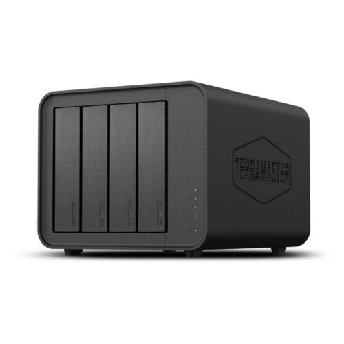 TerraMaster D8 Hybrid (4xHDD + 4xM.2 SSD) (D8 HYBRID) 149433284 - Hálózati adattároló