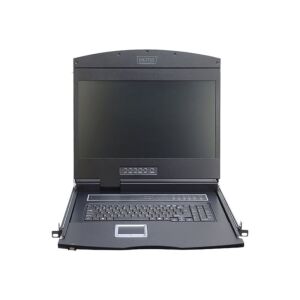 Digitus Professional DS-72211-1GE - KVM console - 19" (DS-72211-1GE) 136852857 - Digitus