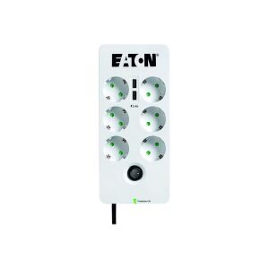 Cutie de protecție Eaton 6 Tel@ USB DIN 136852881 - Protectori de supratensiune