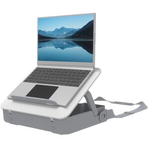 Fellowes BREYTA LAPTOP STAND CARRY CASE WHITE 35,6 cm (14") Keményhéjas táska Fehér (100016565) 136852898 - Fellowes