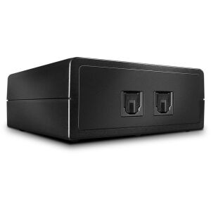 Lindy 70436 audió kapcsoló Fekete (70436) 136852900 - Audio-video kapcsoló