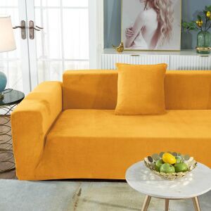 Kanapé Huzat (bársonyos, 2 személyes, arany) 136853009 - Lakberendezés