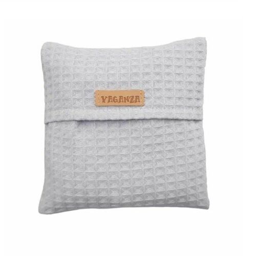 Vaganza sópárna Waffle parajdi 15x15 cm szürke 136859807