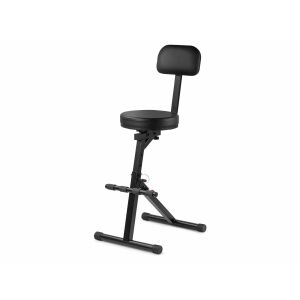 Vonyx GST15 Lábtartós szék, háttámlával 136859870 - Gitár állvány