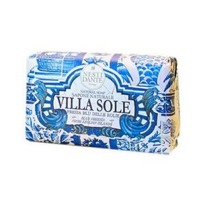 Villa Sole,Fresia blu delle Eolie (kék frézia) szappan 250g