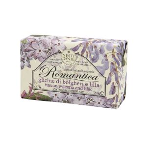 Romantica, toszkán lilaakác és orgonavirág szappan 250g